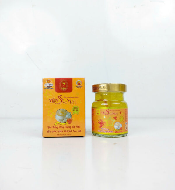 Yến sao việt chưng đông trùng hạ thảo Hộp quà 6x70ML - Hình ảnh 3
