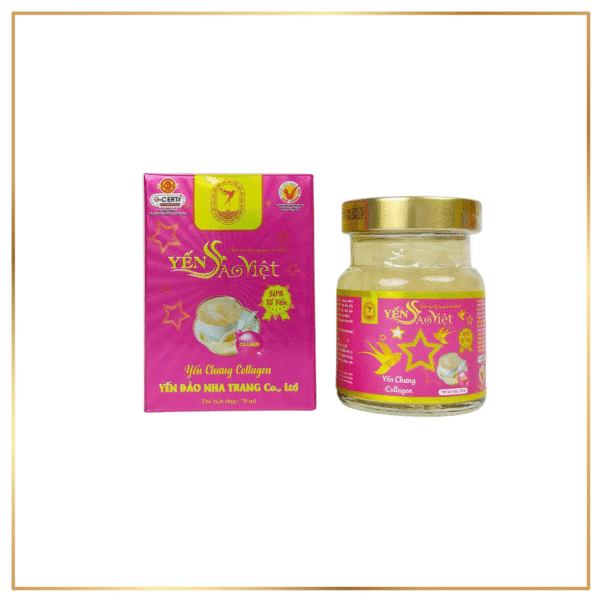 Yến sao việt chưng COLLAGEN hủ đơn 70ML