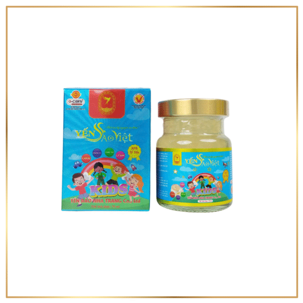 Yến sao việt KID'S Hộp 30% yến đơn 70ML