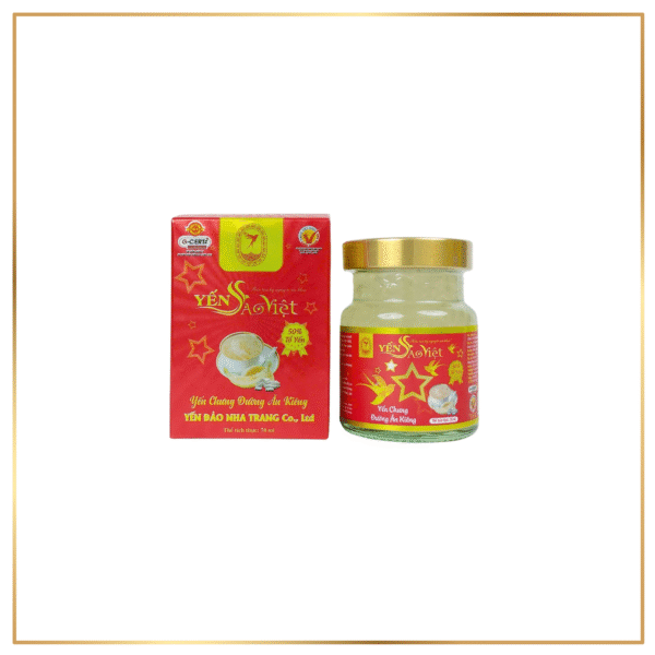 Yến chưng đường ăn kiêng ISO MALT hủ đơn 70ML